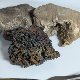 Iridescent Goethite (Turgite) Specimen — $80